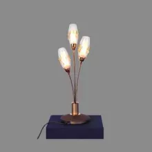 Интерьерная настольная лампа Amber CL201835 купить с доставкой по России