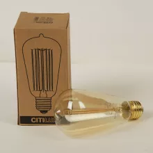 Ретро лампочка накаливания Эдисона Эдисон ST6419G40 купить с доставкой по России